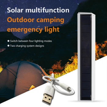 LED güneş lambaları kamp ışık çok fonksiyonlu acil ışık taşınabilir dış aydınlatma kamp ateşi 4 aydınlatma modları IP65 su geçirmez